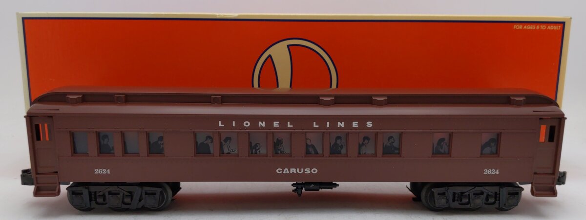 Lionel 6-19076 O Gauge Lionel Lines "Caruso" Passenger Car #2624 EX/Box