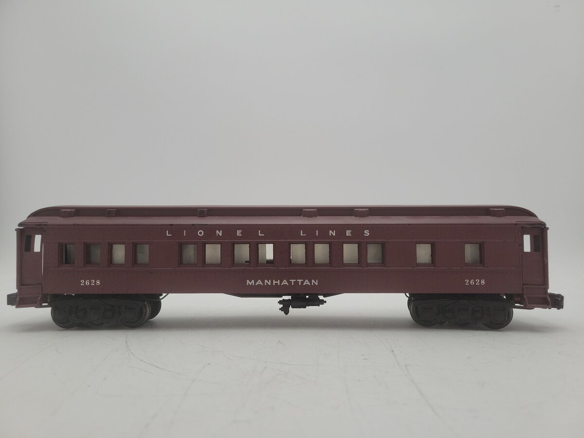 Lionel 2628 Vintage O Lionel Lines Madison Heavyweight 