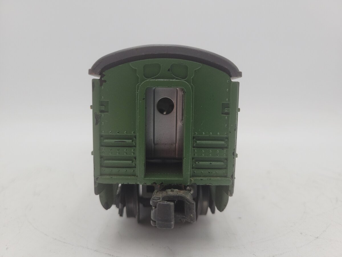 Lionel 2402 Vintage O Postwar Lionel Lines Green/Gray Chatham Pullman Car VG