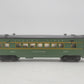 Lionel 2402 Vintage O Postwar Lionel Lines Green/Gray Chatham Pullman Car VG
