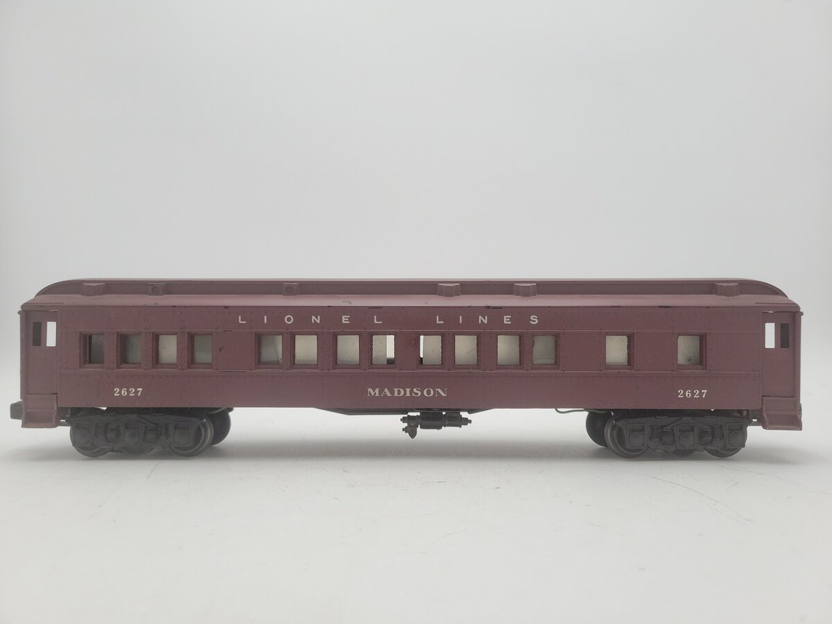 Lionel 2627 Vintage O Lionel Lines Madison Heavyweight 
