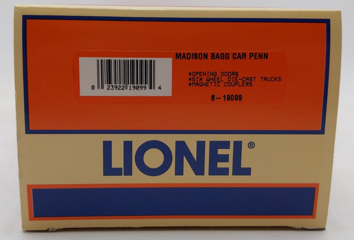 Lionel 6-19099 O Gauge Pennsylvania 