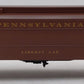 Lionel 6-19099 O Gauge Pennsylvania "Liberty Cap" Madison Baggage Car #2623 EX/Box