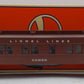 Lionel 6-19078 O Gauge Lionel Lines "Cowen" 2600 Observation Car EX/Box