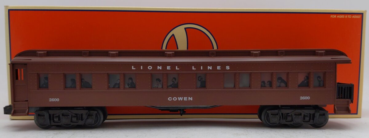 Lionel 6-19078 O Gauge Lionel Lines "Cowen" 2600 Observation Car EX/Box
