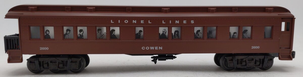 Lionel 6-19078 O Gauge Lionel Lines "Cowen" 2600 Observation Car EX/Box