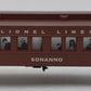 Lionel 6-19097 O Gauge "Bonanno" Lionel Lines Passenger Car #2653 EX/Box