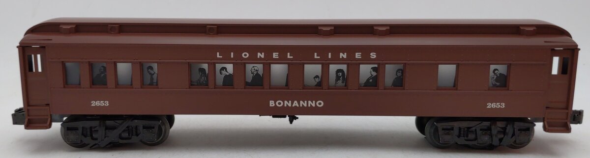 Lionel 6-19097 O Gauge "Bonanno" Lionel Lines Passenger Car #2653 EX/Box