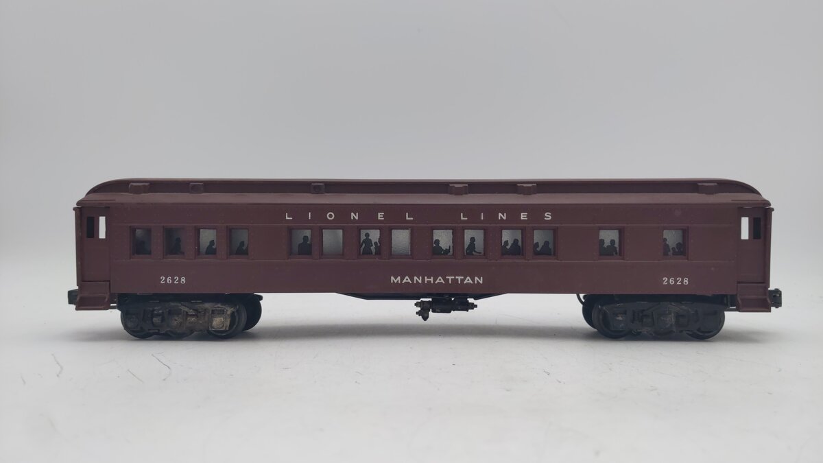 Lionel 2628 Vintage O Lionel Lines Madison Heavyweight 