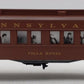 Lionel 6-29001 O Gauge PRR "Villa Royal" Madison Coach #2621 EX/Box