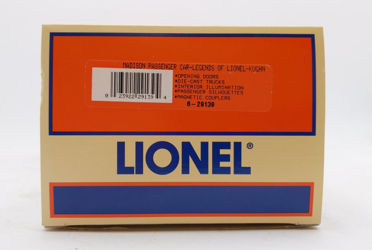Lionel 6-29139 O Gauge Lionel Line 