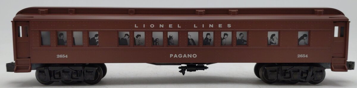 Lionel 6-19098 O Gauge Lionel Lines "Pagano" Passenger Car #2654 EX/Box