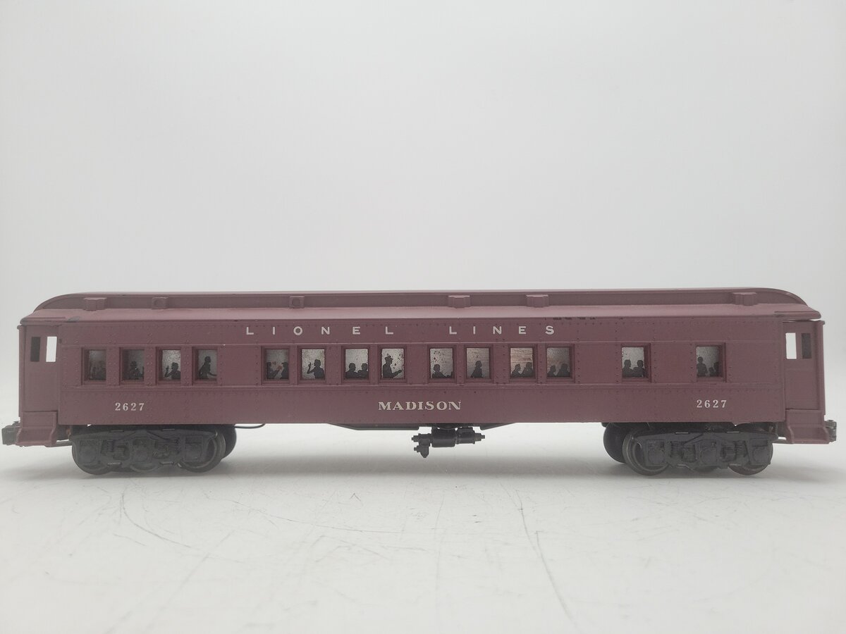 Lionel 2627 Vintage O Lionel Lines Madison Heavyweight 