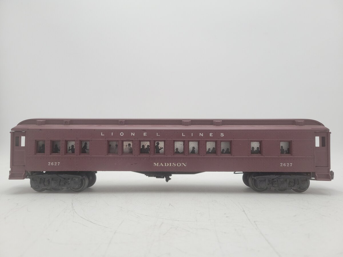 Lionel 2627 Vintage O Lionel Lines Madison Heavyweight 