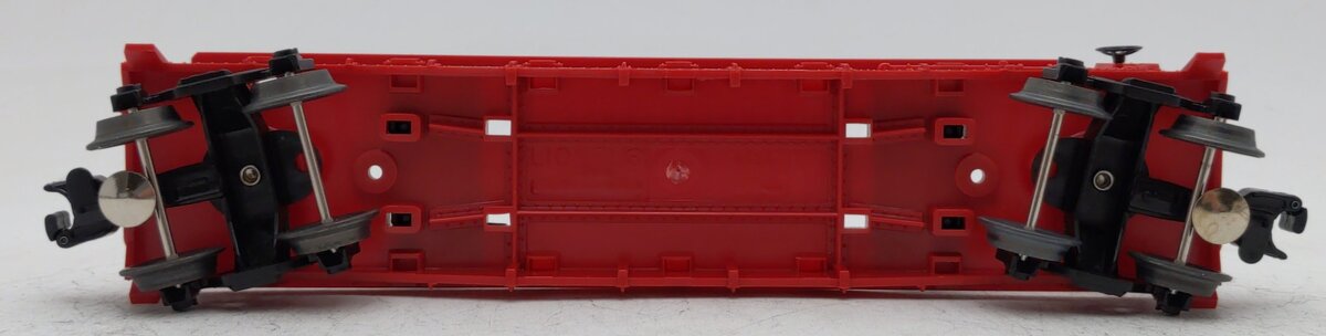 Lionel 6-16330 O Gauge Missouri, Kansas & Texas Flatcar w/ Trailers LN/Box
