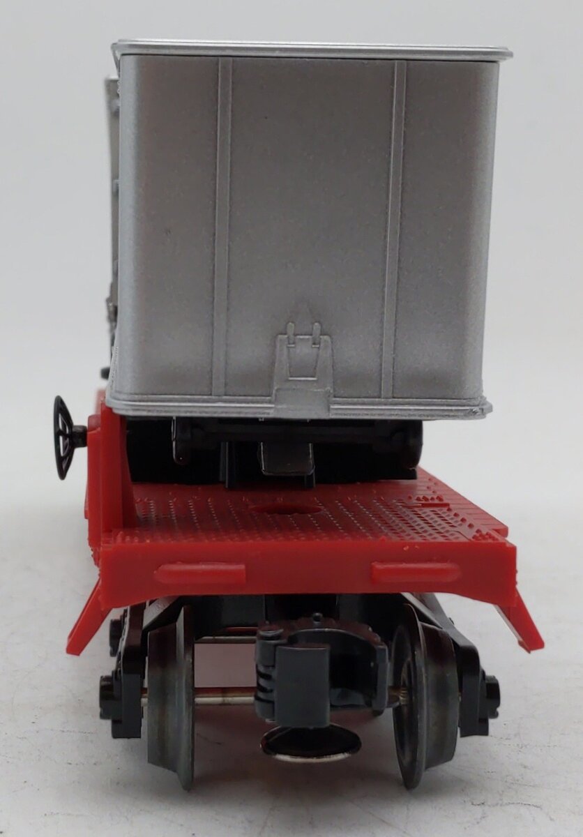 Lionel 6-16330 O Gauge Missouri, Kansas & Texas Flatcar w/ Trailers LN/Box