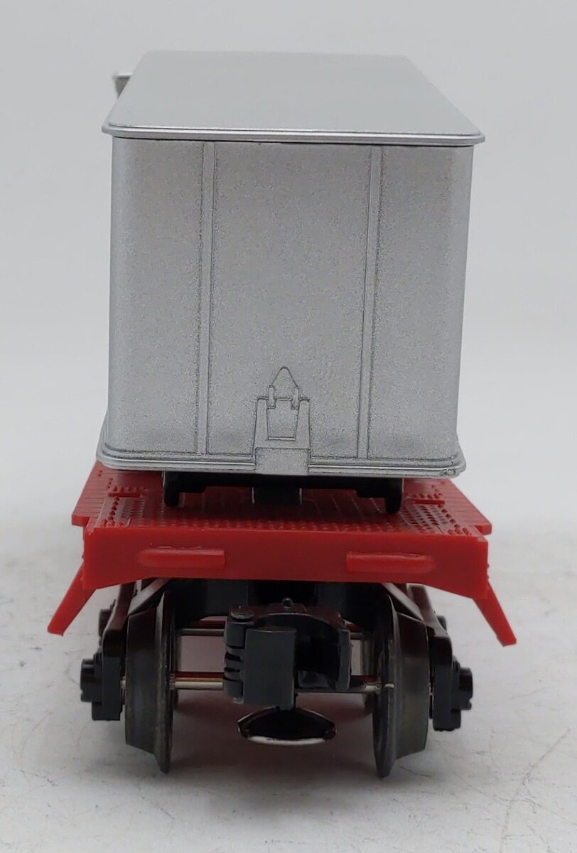 Lionel 6-16330 O Gauge Missouri, Kansas & Texas Flatcar w/ Trailers LN/Box