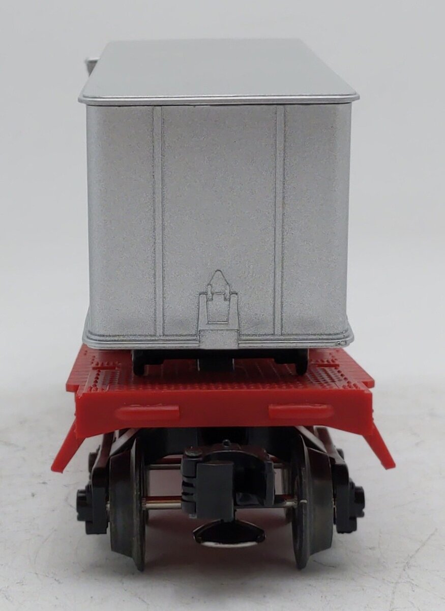 Lionel 6-16330 O Gauge Missouri, Kansas & Texas Flatcar w/ Trailers LN/Box