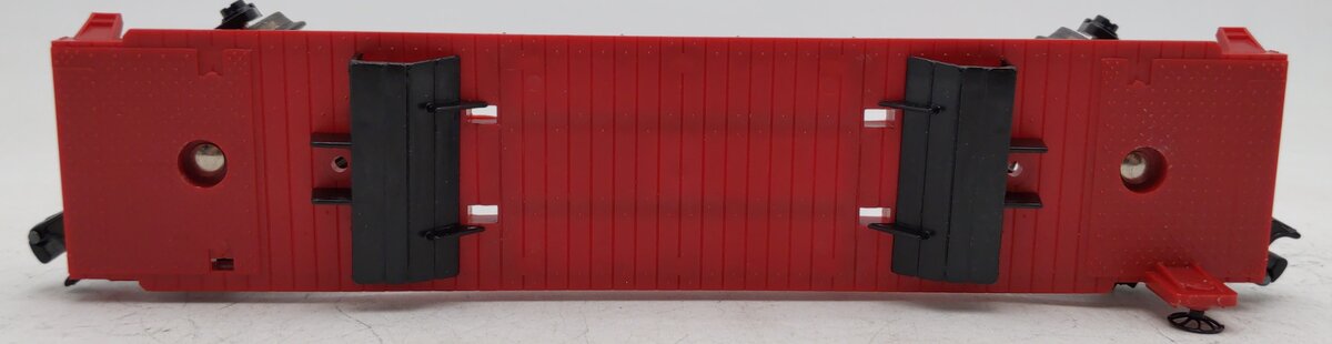 Lionel 6-16330 O Gauge Missouri, Kansas & Texas Flatcar w/ Trailers LN/Box