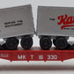 Lionel 6-16330 O Gauge Missouri, Kansas & Texas Flatcar w/ Trailers LN/Box