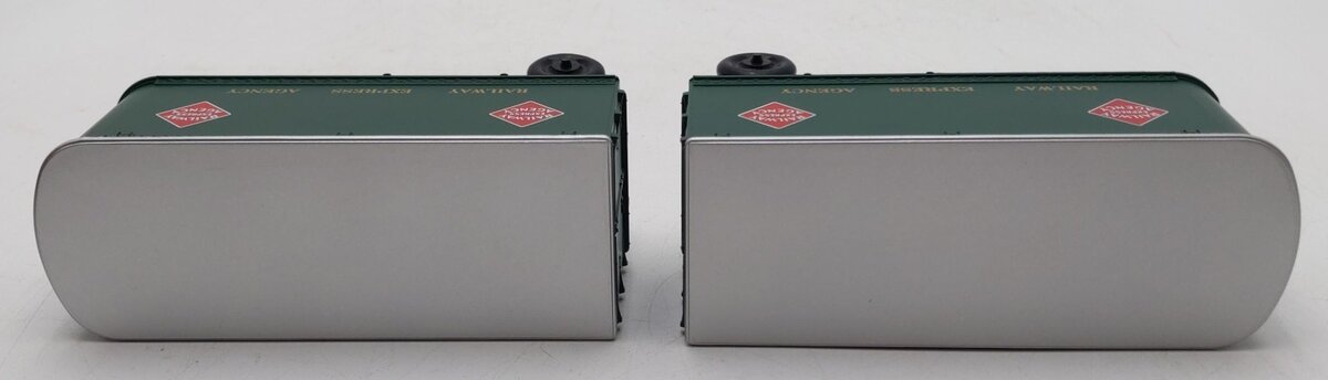 Lionel 6-26065 O Gauge REA Flatcar with Piggyback Trailers NIB