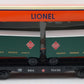 Lionel 6-26065 O Gauge REA Flatcar with Piggyback Trailers NIB