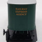 Lionel 6-26065 O Gauge REA Flatcar with Piggyback Trailers NIB