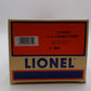 Lionel 6-18679 O JC Penny T&P 4-6-2 Steam Loco and Tender #721 with Display Case NIB