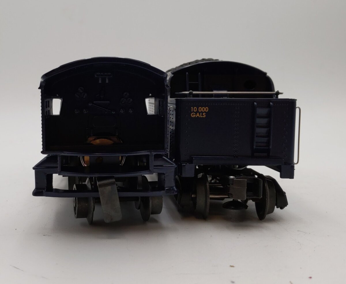 Lionel 6-18679 O JC Penny T&P 4-6-2 Steam Loco and Tender #721 with Display Case NIB