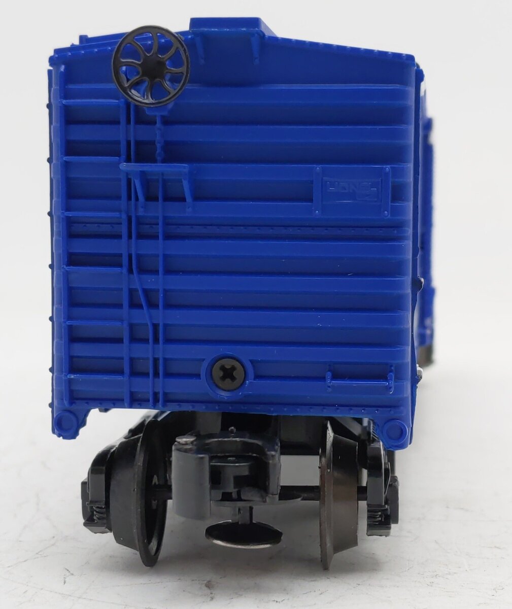 Lionel 6-9748 O Gauge CP Rail Blue Boxcar #9748 EX/Box