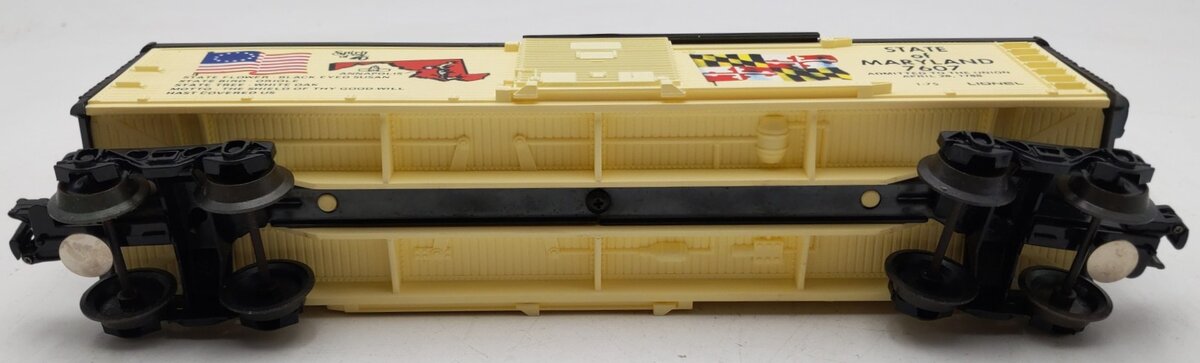 Lionel 6-7607 O Gauge State of Maryland Boxcar #7607 LN/Box