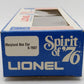 Lionel 6-7607 O Gauge State of Maryland Boxcar #7607 LN/Box