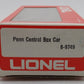 Lionel 6-9749 O Gauge Penn Central Boxcar #9749 LN/Box