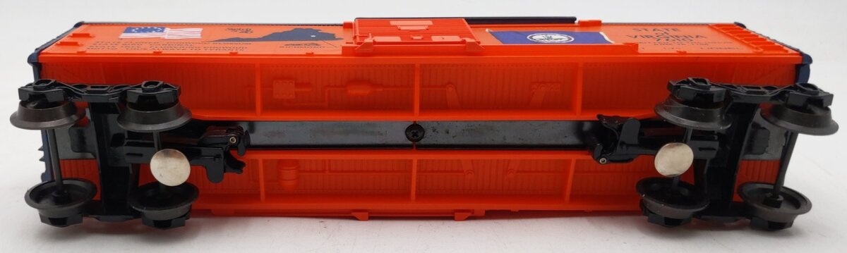 Lionel 6-7610 O Gauge State of Virginia Boxcar #7610 LN/Box