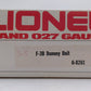 Lionel 6-8261 O SP Daylight F3 Non-Powered B-Unit Diesel Locomotive w/Sound LN/Box