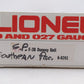 Lionel 6-8261 O SP Daylight F3 Non-Powered B-Unit Diesel Locomotive w/Sound LN/Box