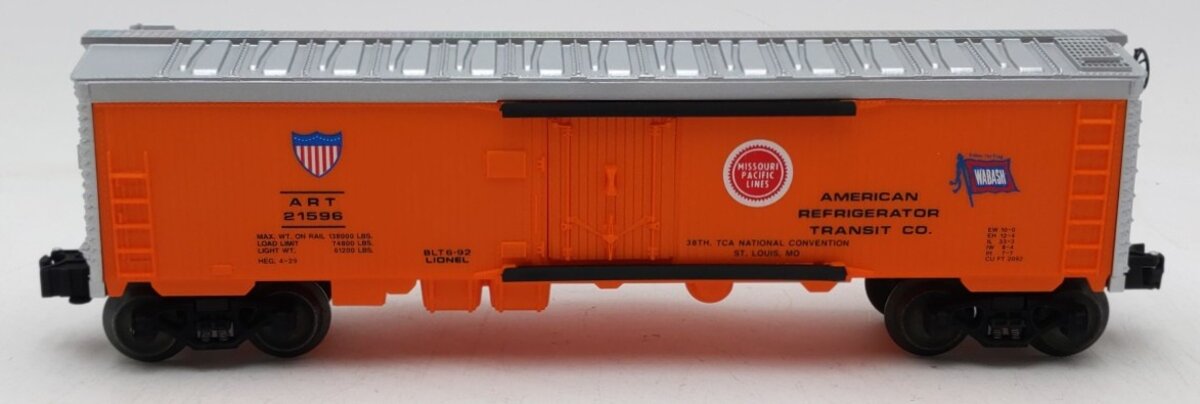 Lionel 6-17898 O 1992 TCA Convention American Refrigerator Transit Reefer #21596 LN/Box