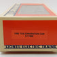 Lionel 6-17898 O 1992 TCA Convention American Refrigerator Transit Reefer #21596 LN/Box