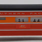 Lionel 6-7204 O Gauge Southern Pacific Daylight Aluminum Dining Car EX/Box