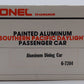 Lionel 6-7204 O Gauge Southern Pacific Daylight Aluminum Dining Car EX/Box