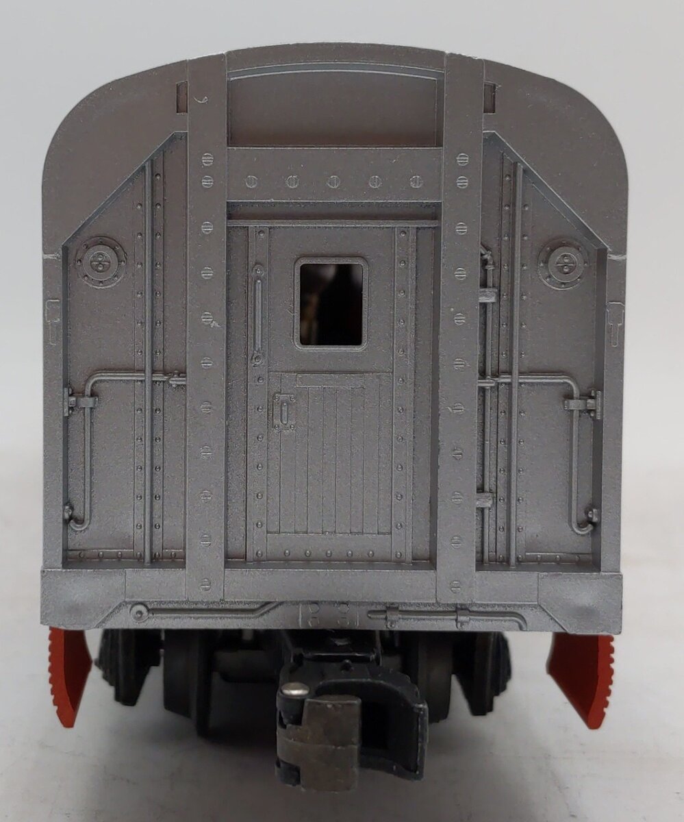 Lionel 6-7204 O Gauge Southern Pacific Daylight Aluminum Dining Car EX/Box