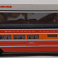 Lionel 6-7204 O Gauge Southern Pacific Daylight Aluminum Dining Car EX/Box