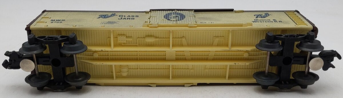Lionel 6-5705 O Gauge Ball Glass Jars Woodside Reefer LN/Box