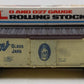 Lionel 6-5705 O Gauge Ball Glass Jars Woodside Reefer LN/Box