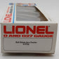 Lionel 6-5705 O Gauge Ball Glass Jars Woodside Reefer LN/Box