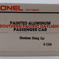 Lionel 6-7204 O Gauge Southern Pacific Daylight Aluminum Dining Car EX/Box