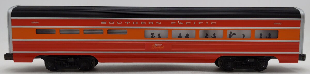 Lionel 6-7204 O Gauge Southern Pacific Daylight Aluminum Dining Car EX/Box