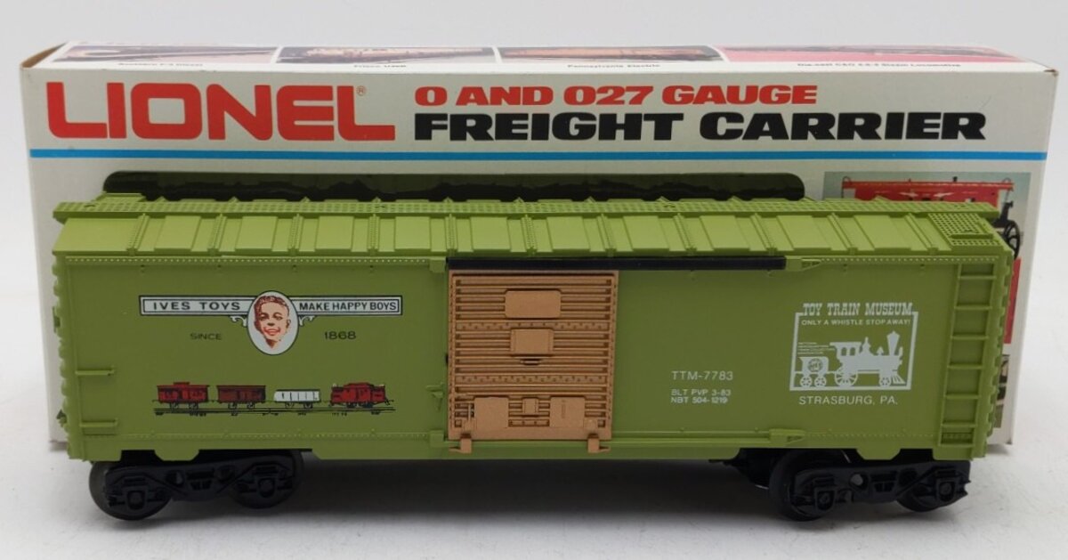 Lionel 6-7783 TCA Museum Ives Car EX/Box