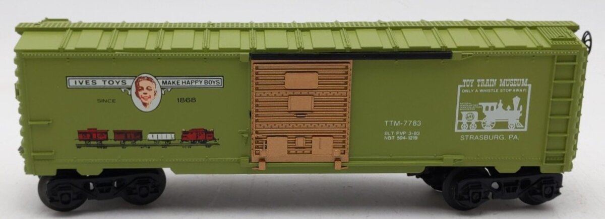 Lionel 6-7783 TCA Museum Ives Car EX/Box