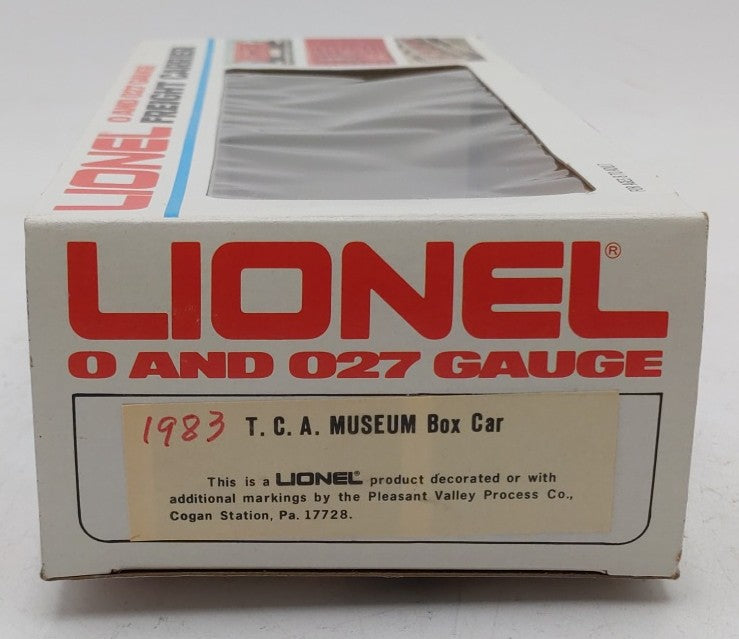 Lionel 6-7783 TCA Museum Ives Car EX/Box